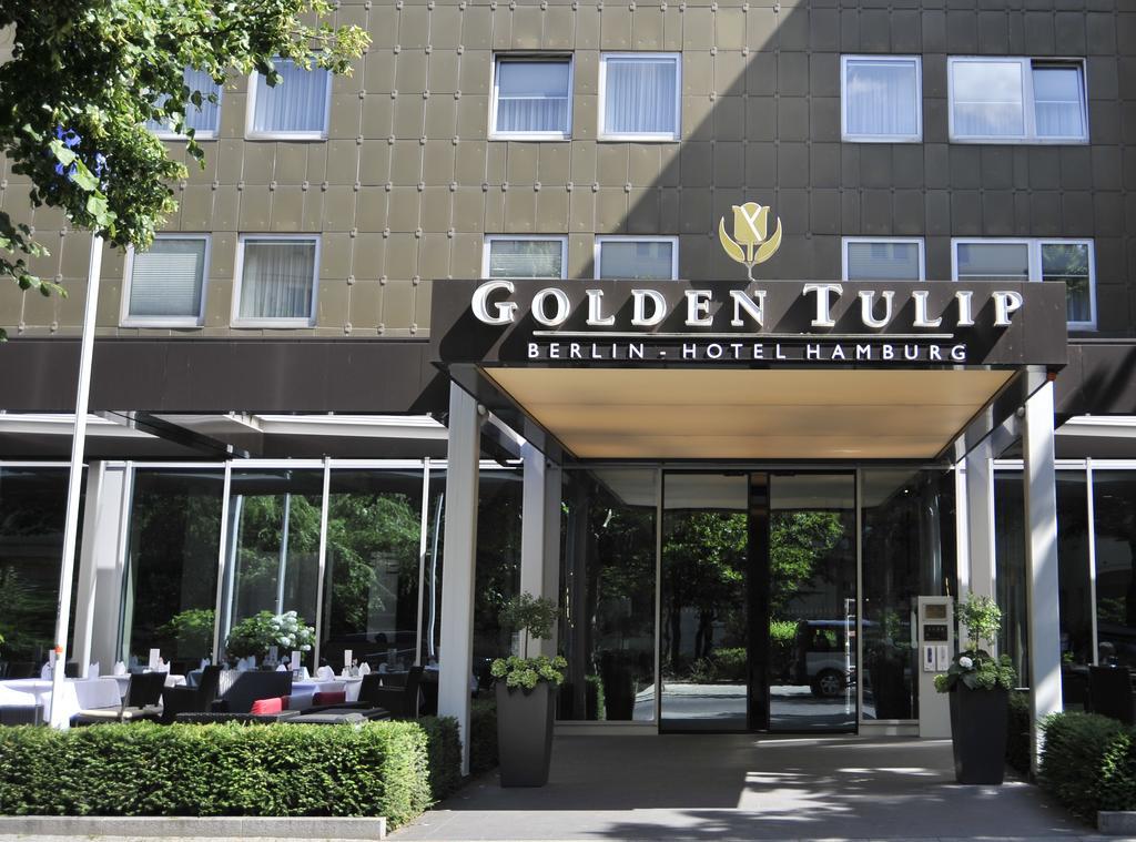 Golden Tulip Berlin Hotel Hamburg Exterior photo