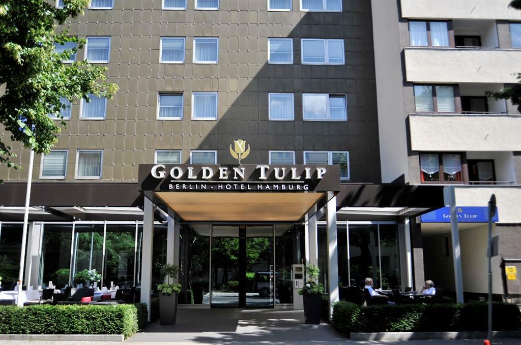 Golden Tulip Berlin Hotel Hamburg Exterior photo